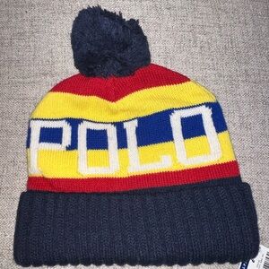 Polo by Ralph Lauren Multicolor Knit Beanie